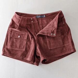 Indigo Rising Copper Corduroy Short‎ Size 7/28